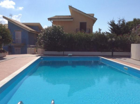 Nuovo Apt in Villa full optional con piscina e veranda vista mare a 500 mt dalla spiaggia della Scala Realmonte